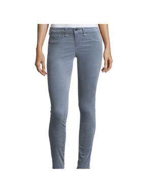 rag & bone faded blue jeans - size 27